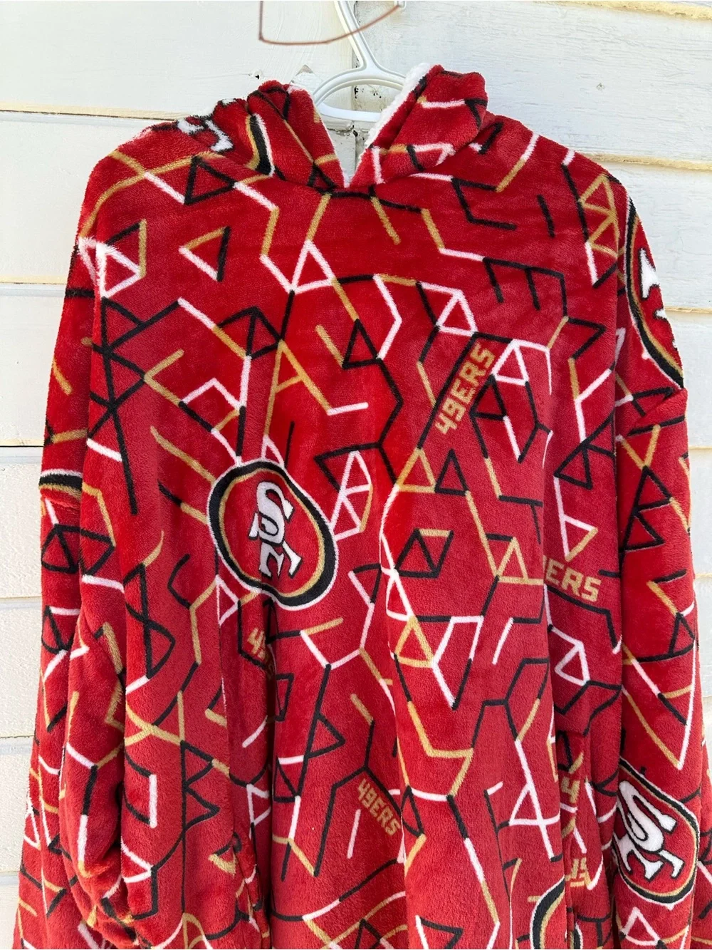 San Francisco 49ers oversized hoodie